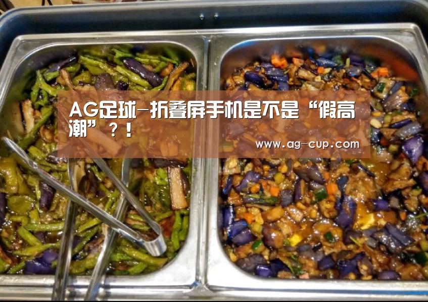 AG足球-折叠屏手机是不是“假高潮”?!(图1) AG篮球