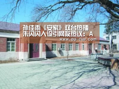 孙佳雨《安家》双台热播 朱闪闪人设引网友热议:AG体育(图2) AG足球