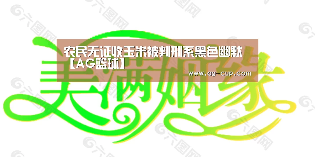 农民无证收玉米被判刑系黑色幽默【AG篮球】(图1) AG足球